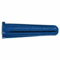 Hillman 14-16 x 1.38 in. Blue Plastic Anchor, 10PK 847387